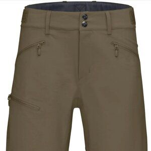 Noronna Falketind Flex1 Shorts - Womens × 1 Olive Night / L